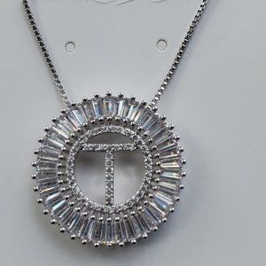 Initial necklace